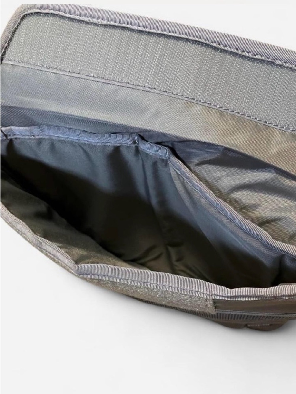 Patagonia Refugio Padded Laptop Sleeve 15” Gray Mesh Tech Travel Organizer Pouch - Picture 4 of 7